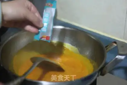 Make Gold soup makes bamboo step 10