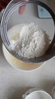 Make Double blueberry mousse cake step 4