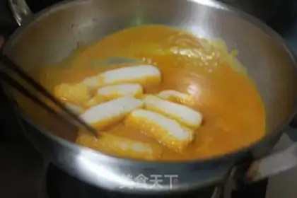 Make Gold soup makes bamboo step 11