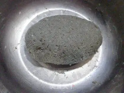 Make Fried rice cake step 4