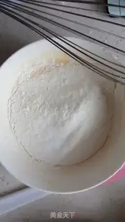 Make Double blueberry mousse cake step 5