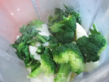 Make Extox fruit and vegetable juice step 4