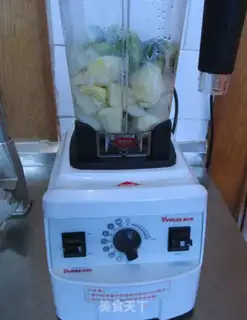 Make Extox fruit and vegetable juice step 5