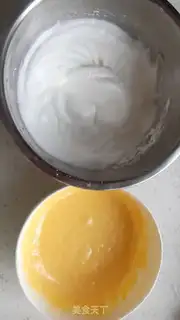 Make Double blueberry mousse cake step 7