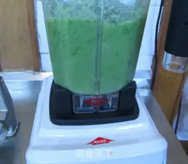 Make Extox fruit and vegetable juice step 6