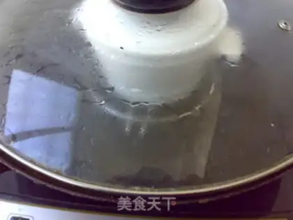 Make Cranberry milk step 6