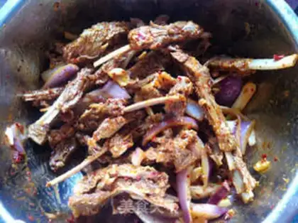 Make Fry lamb chops with heart step 0