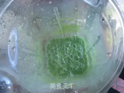Make Extox fruit and vegetable juice step 7