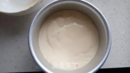 Make Double blueberry mousse cake step 9
