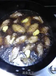 Make Coke chicken wings step 4