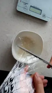 Make Double blueberry mousse cake step 11