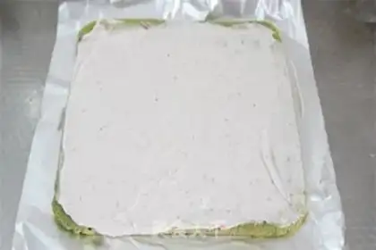 Make Cake rolls for tea step 12