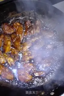 Make Coke chicken wings step 5