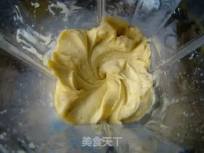 Make Banana mango ice cream step 4