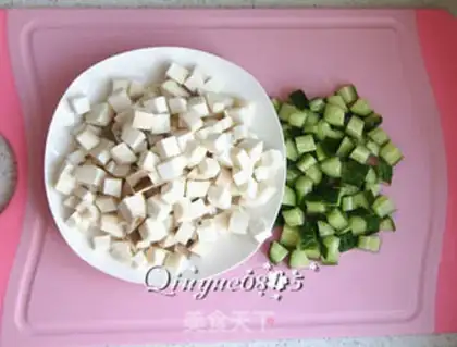 Make Apricot mushroom step 1