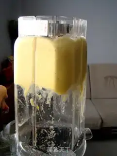 Make Banana mango ice cream step 5