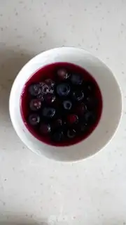 Make Double blueberry mousse cake step 13