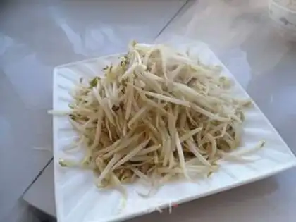 Make Green bean sprouts step 3