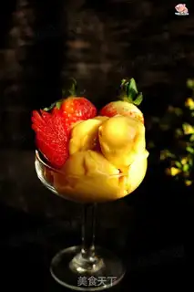 Make Banana mango ice cream step 6