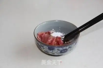 Make Dry oxen step 1