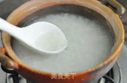 Make Crab porridge step 5