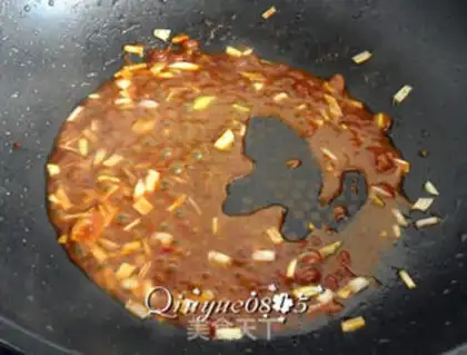 Make Apricot mushroom step 4