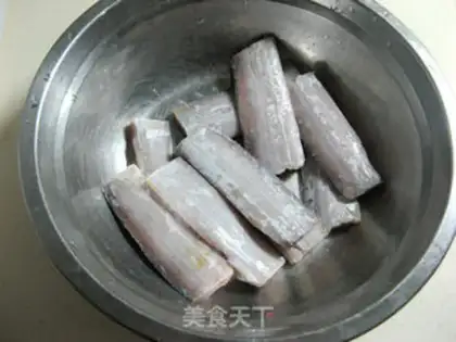 Make Air-cuttered fish step 0