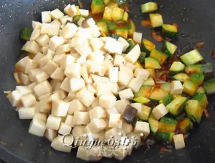 Make Apricot mushroom step 6