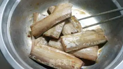 Make Air-cuttered fish step 3