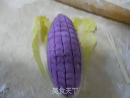 Make Corn buns step 9