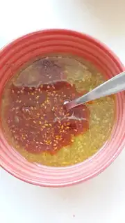 Make Hot chicken with red oil step 3