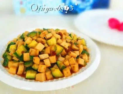 Make Apricot mushroom step 7