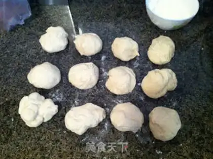 Make Red bean snack step 5