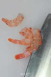 Make Shrimp stench step 1