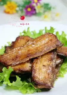 Make Air-cuttered fish step 8
