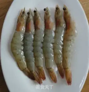 Make Garlic cheese and shrimp step 0