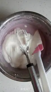 Make Double blueberry mousse cake step 17