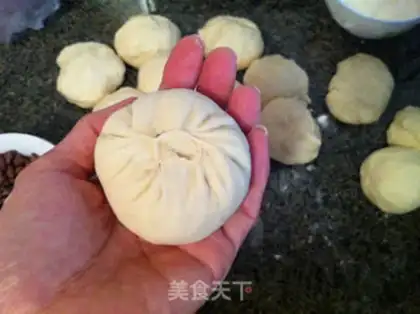 Make Red bean snack step 7