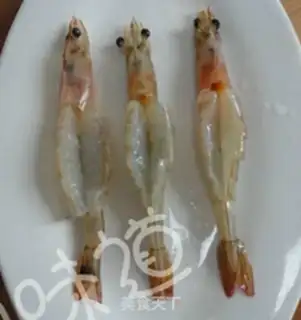 Make Garlic cheese and shrimp step 1
