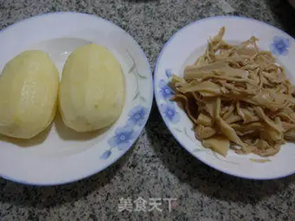 Make Water burns potatoes step 0