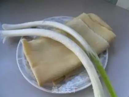 Make Tofu roll onions step 0