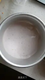 Make Double blueberry mousse cake step 19