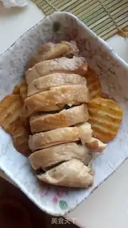 Make Hot chicken with red oil step 8