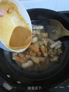 Make Steamed meat step 2