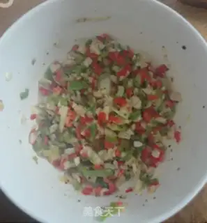 Make Garlic cheese and shrimp step 3