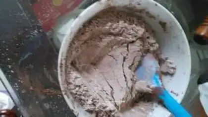 Make Chocolate McFin step 1