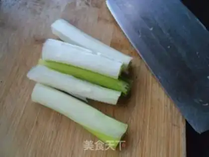 Make Tofu roll onions step 2