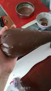 Make Chocolate McFin step 3