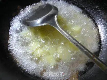 Make Water burns potatoes step 4