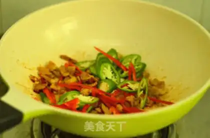 Make Twin peppers step 5